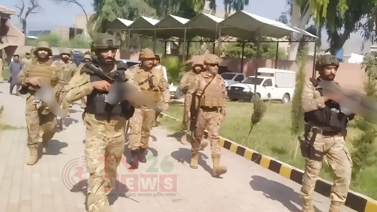 ৮ জঙ্গিকে হত্যা করে অভিযান শেষ করল পাকিস্তান
