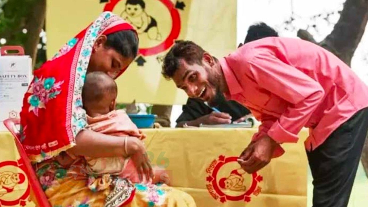 শনিবার থেকে হামের বিশেষ টিকা ক্যাম্পেইন, টিকা পাবে ৩৪ লাখ শিশু