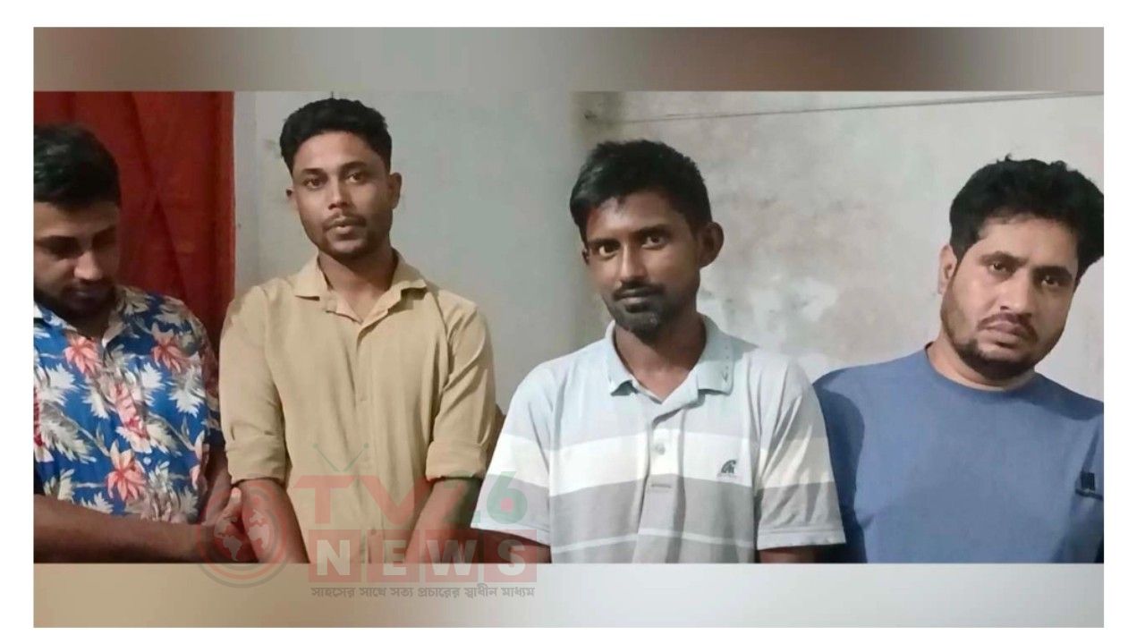 পিরোজপুরে ইয়াবা সেবনের সময় ছাত্রদল-স্বেচ্ছাসেবক দলের দুই নেতা গ্রেপ্তার