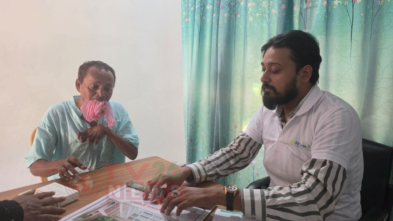 কুমিল্লায় রিজেনেক্স ফাউন্ডেশনের উদ্যোগে শতাধিক রোগীকে বিনামূল্যে চিকিৎসাসেবা