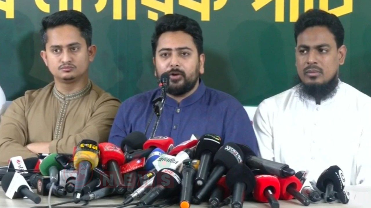 স্থানীয় সরকার নির্বাচনে এককভাবে অংশ নেবে এনসিপি: নাহিদ