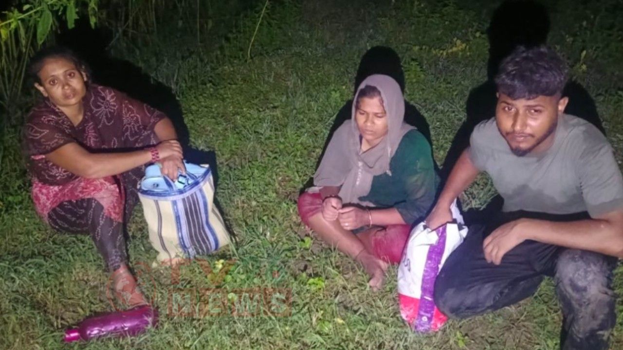 ঝিনাইদহ সীমান্তে বিএসএফের এর পুষ-ইন চেষ্টা রুখে দিল বিজিবি 