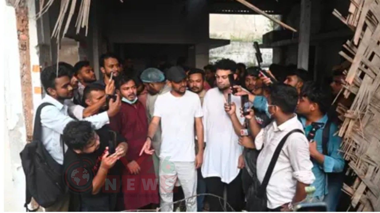 রাড্ডা ক্লিনিক যারা দখল করেছিল, তারাই এখন পরিষ্কার করছে: আসিফ মাহমুদ
