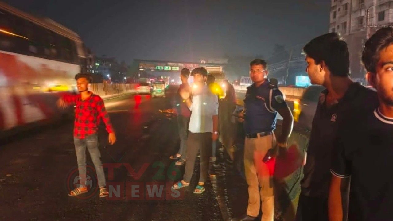 ঢাকা-চট্টগ্রাম মহাসড়কে গাড়িচাপায় নারীর মৃত্যু