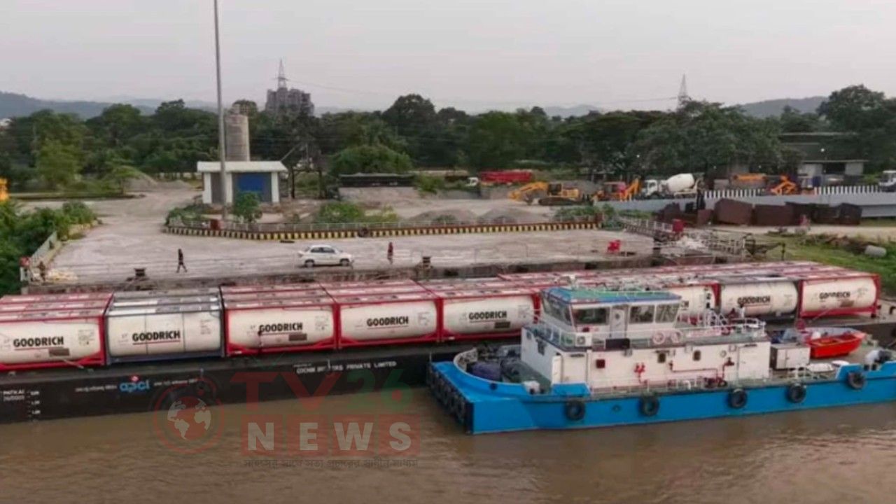 ব্রহ্মপুত্রের জলপথে বাংলাদেশে আসবে আসামের মিথানল