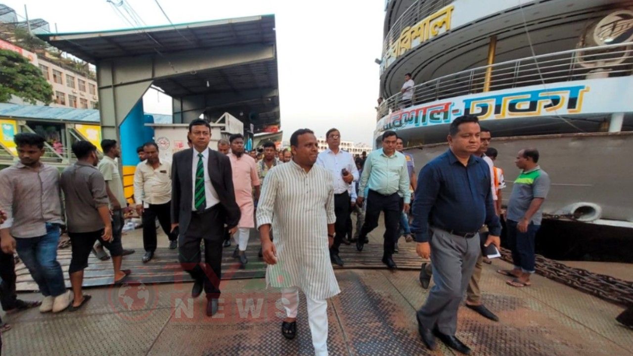নৌপথে অতিরিক্ত ভাড়া আদায় করলে কঠোর ব্যবস্থা : নৌপরিবহন প্রতিমন্ত্রী