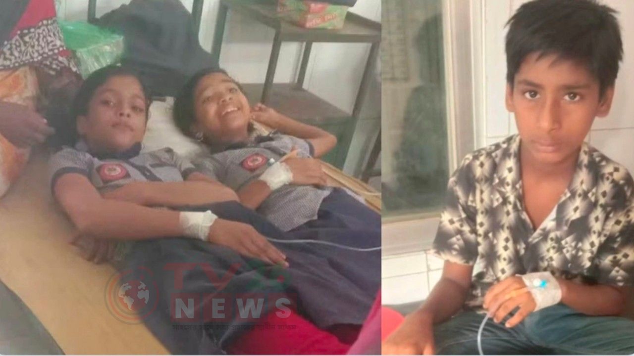 স্কুল ফিডিংয়ের খাবার খেয়ে ১২ শিক্ষার্থী অসুস্থ, তদন্তে ৬ সদস্যের কমিটি