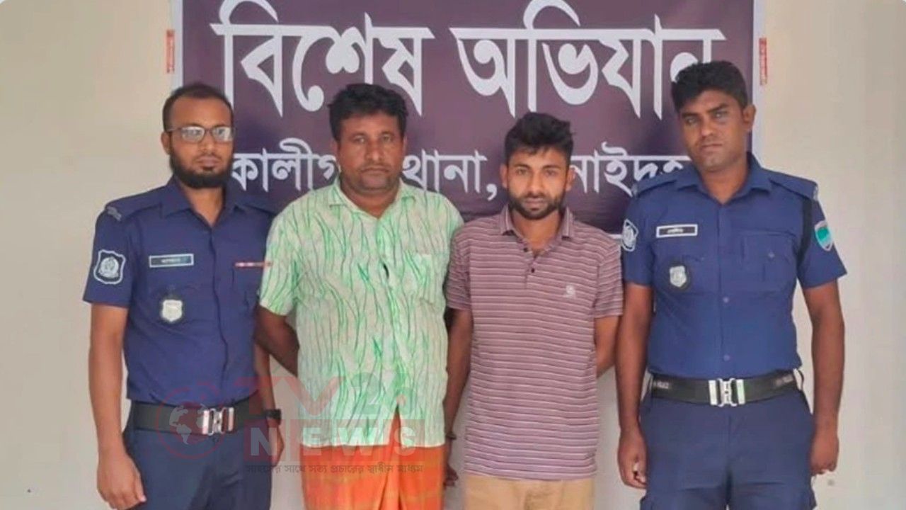 নিষিদ্ধ ঘোষিত ছাত্রলীগ-যুবলীগের দুই নেতা গ্রেপ্তার