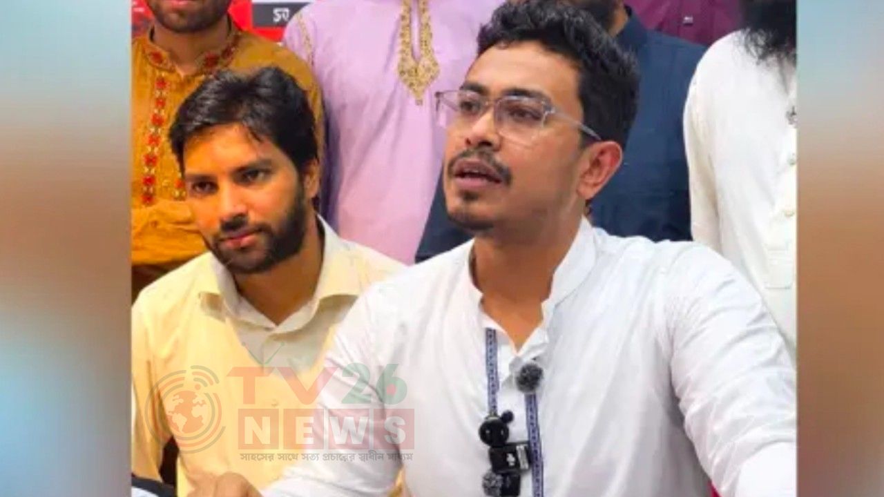 শাহজালাল বিমানবন্দর নামেই আন্তর্জাতিক, বাস্তবে মনে হবে মাছের বাজার : সাদিক কায়েম