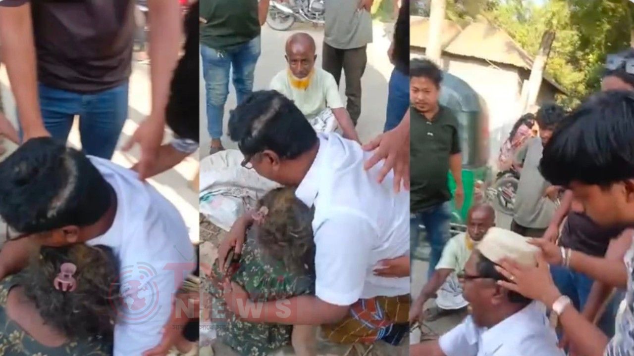 নিখোঁজ স্ত্রীকে রাস্তায় খুঁজে পেলেন স্বামী, ছিলেন মানসিক ভারসাম্যহীন