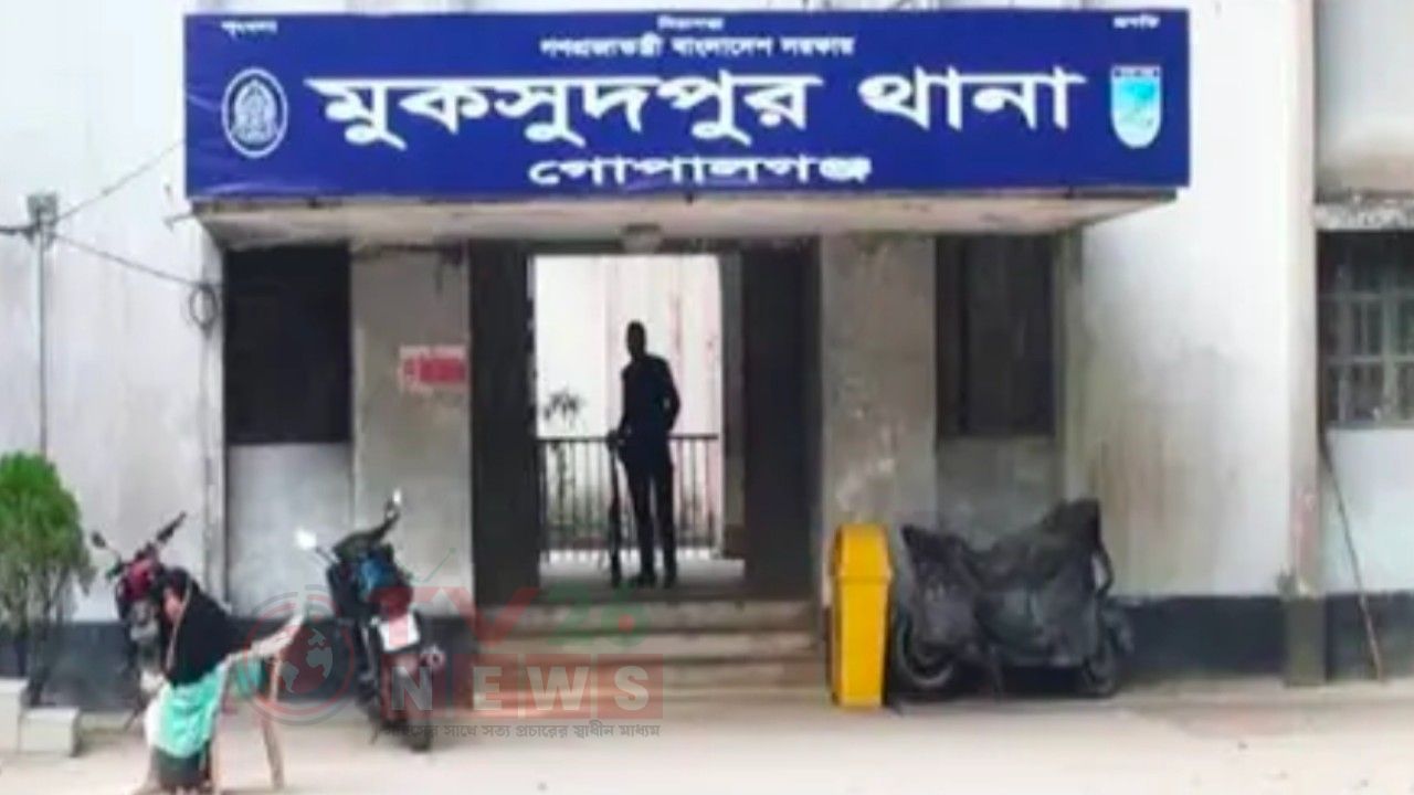 মুকসুদপুরে বাসের ধাক্কায় বাইসাইকেল আরোহী নিহত