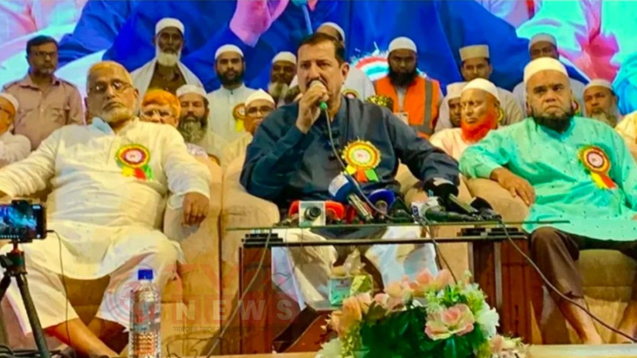 দিল্লির ইশারায় যারা কাজ করছে, তারা শয়তানের দোসর: ভূমিমন্ত্রী