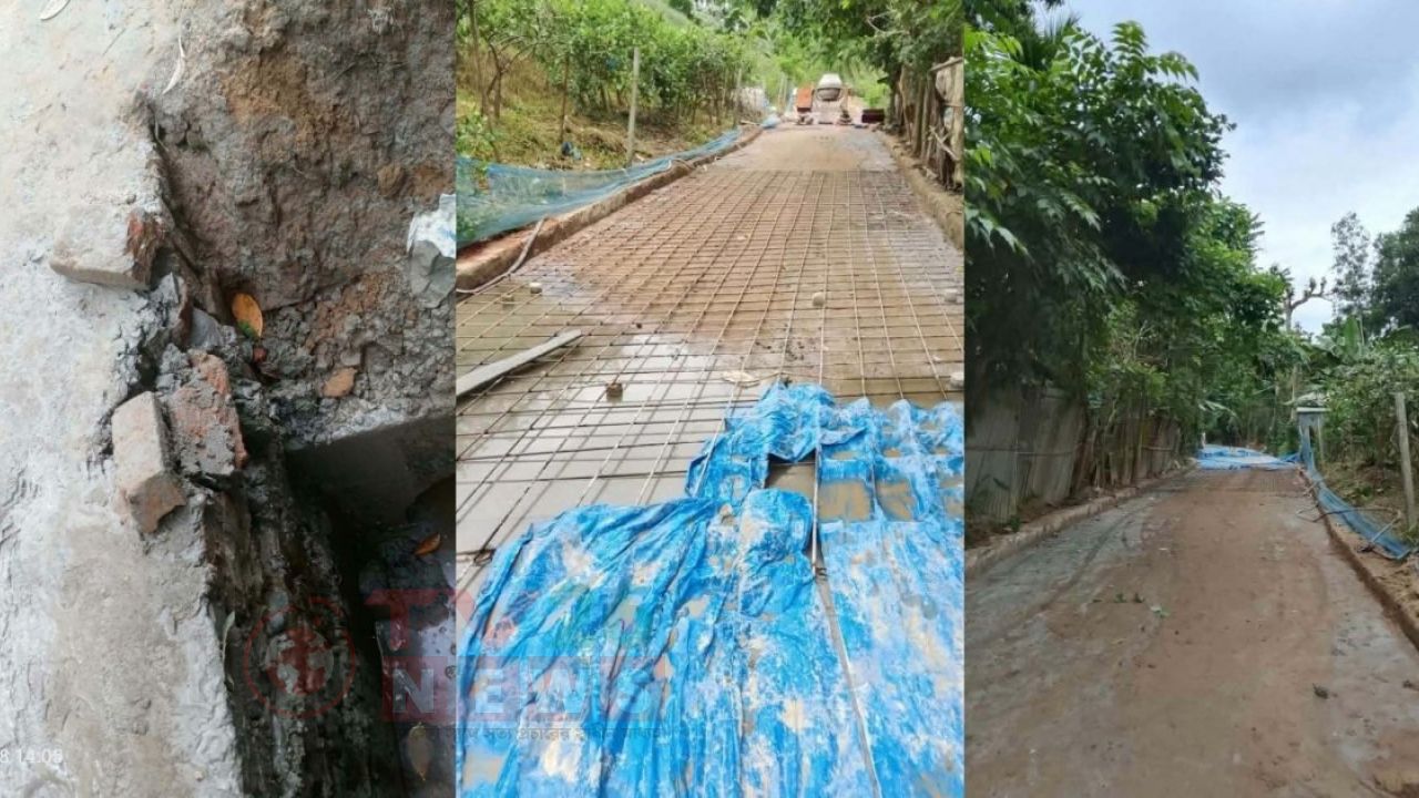 সড়কের কাজ ফেলে উধাও ঠিকাদার, এলজিইডির শোকজ