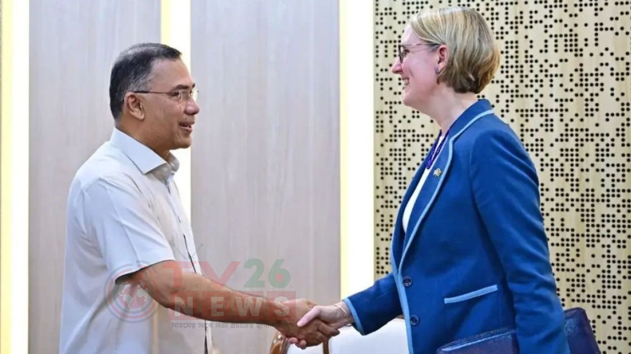 প্রধানমন্ত্রীর সঙ্গে ব্রিটিশ হাইকমিশনারের সাক্ষাৎ