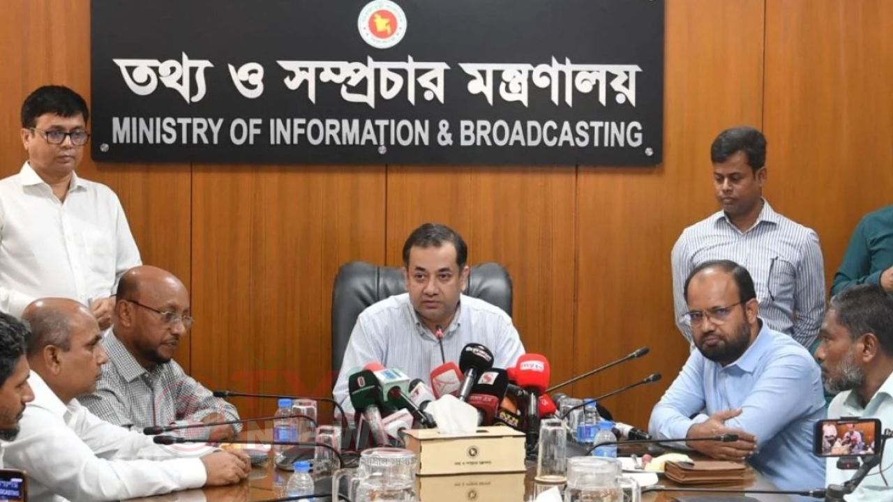 সাংবাদিকদের স্বার্থে ওয়েজবোর্ড বাস্তবায়নে উদ্যোগ নেবে সরকার: তথ্য প্রতিমন্ত্রী
