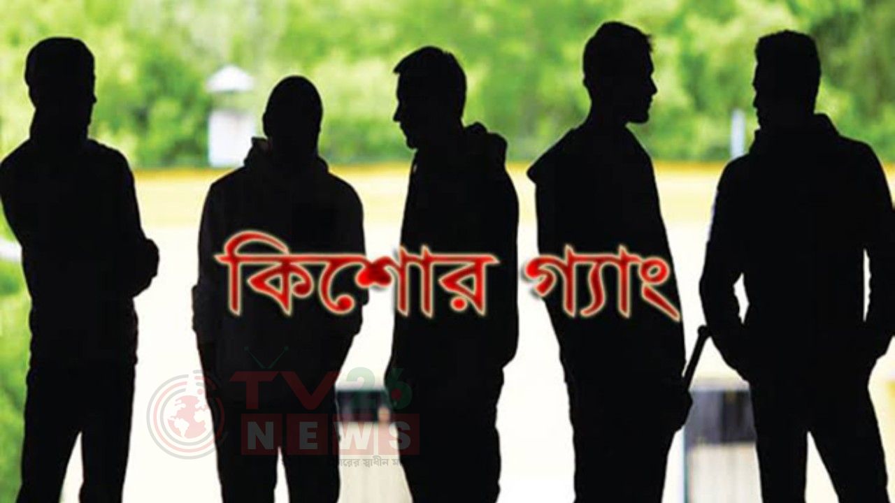 বরিশালে অর্ধশত কিশোর গ্যাংয়ের ‘রাজত্ব’