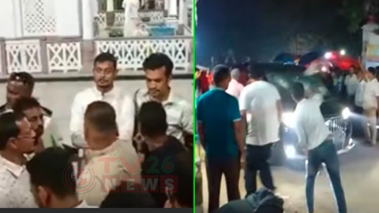পাটওয়ারীর ওপর হামলা, থানায় মামলা দিতে গিয়ে এনসিপির নেতাকর্মীরা অবরুদ্ধ