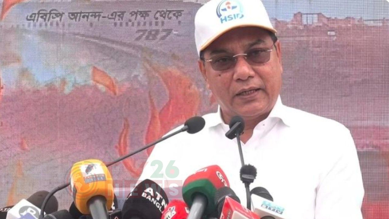 বিমানবন্দরে যাত্রীসেবা নিয়ে অপতথ্য ছড়ানো হচ্ছে: বিমানমন্ত্রী