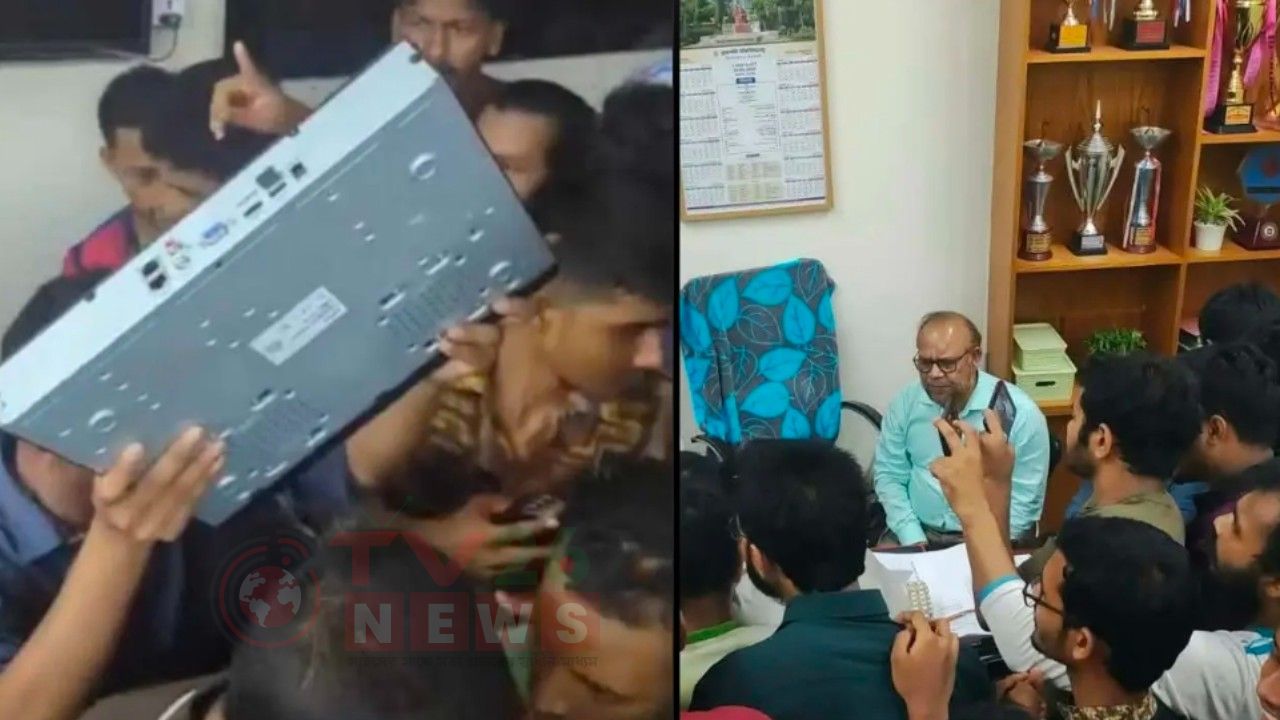 হামলাকারী ছাত্রদল নেতাদের বাঁচাতে সিসিটিভি ফুটেজ ডিলিট করলেন প্রভোস্ট