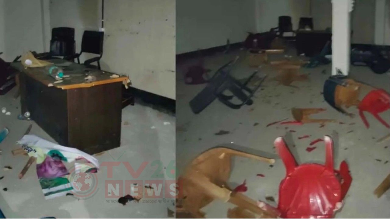 কুমিল্লায় বিএনপি কার্যালয়ে ভাঙচুর: যুবদল নেতা জাবের আহমেদসহ ৫১ জনের বিরুদ্ধে মামলা