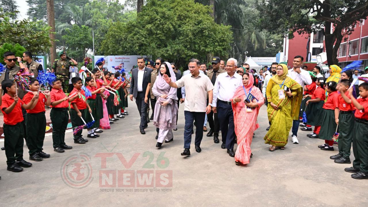 শিশু একাডেমির সুবর্ণজয়ন্তী ও শিশু অধিকার দিবসের অনুষ্ঠানে প্রধানমন্ত্রী