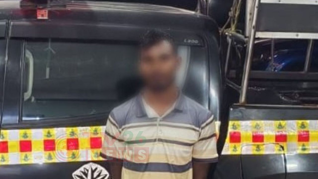 কেরাণীগঞ্জে স্ত্রী হত্যার চাঞ্চল্যকর ঘটনায় স্বামী গ্রেফতার