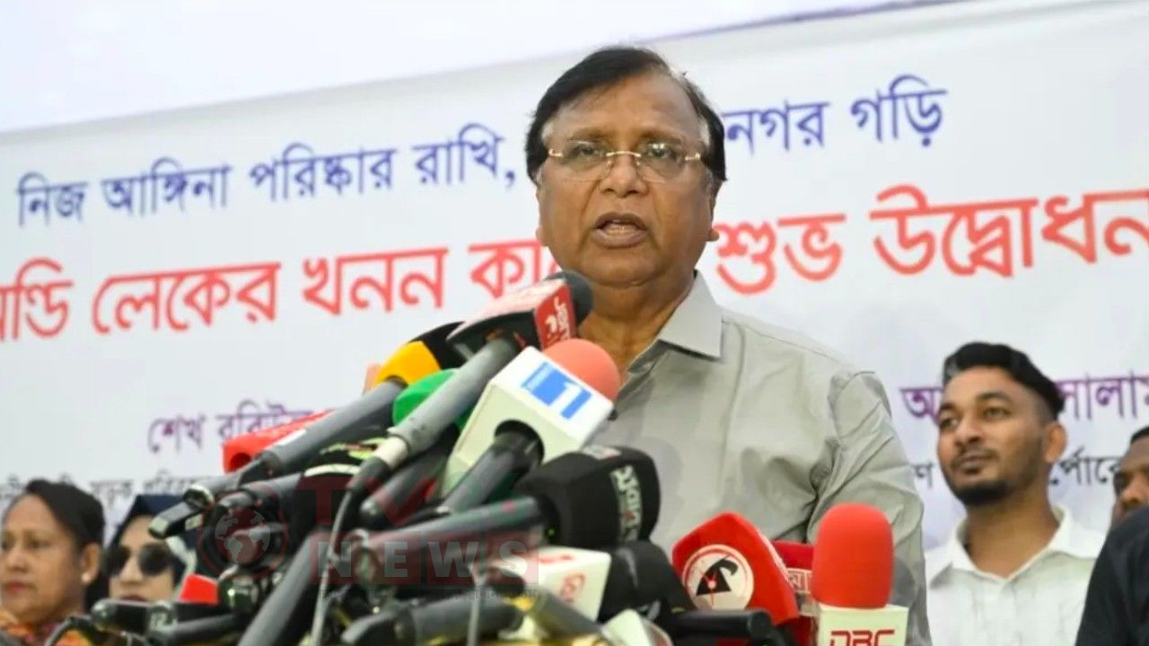 ধানমন্ডি লেকের পাশে হবে নজরুল সরোবর : প্রশাসক