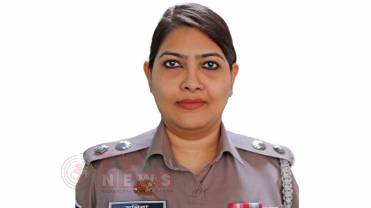 বাংলাদেশ পুলিশের নতুন মুখপাত্র কামারুম মুনিরা