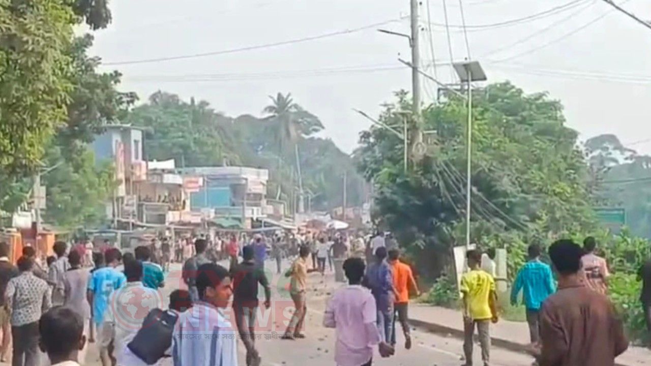 মোটরসাইকেলের যন্ত্রাংশ চুরি নিয়ে বিরোধ, গোপালগঞ্জে দুই গ্রামবাসীর সংঘর্ষ