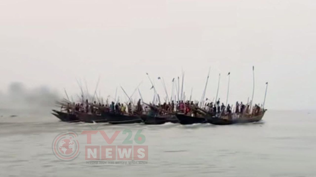 ইলিশ অভিযানের আগে জেলেদের হুমকি, আতঙ্কে মৎস্য কর্মকর্তারা