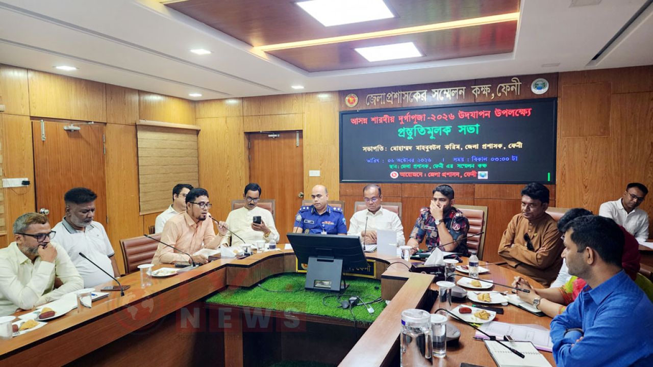 পূজায় মদ খেয়ে নাচানাচি করলে ঘাড় ধরে নিয়ে আসব: পুলিশ সুপার
