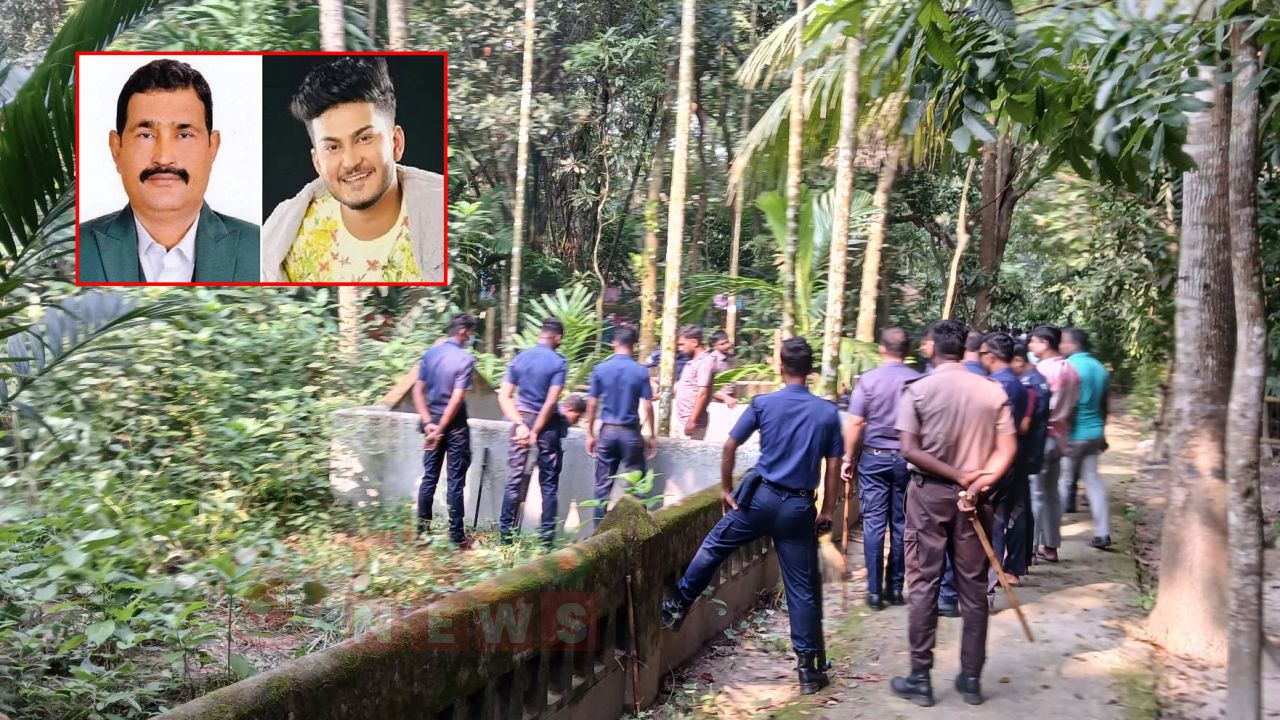 চাঁদপুরের আলোচিত চেয়ারম্যান সেলিম খান ও তার ছেলের মরদেহ উত্তোলন