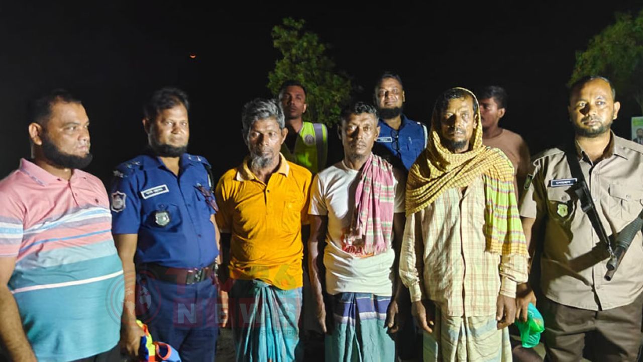 নিষেধাজ্ঞার প্রথম দিনেই মা ইলিশ আহরণ, ৩ জেলের কারাদণ্ড