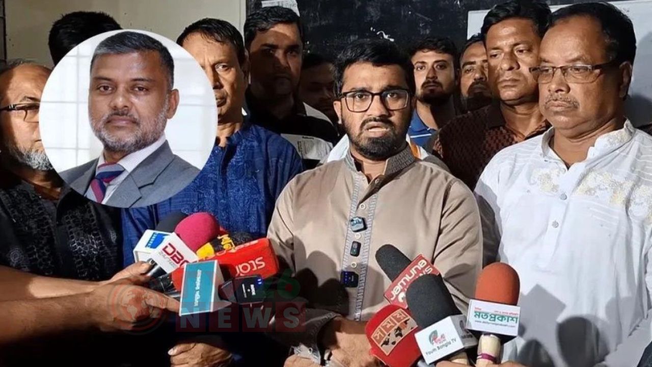 শিশির মনিরকে জামায়াত থেকে বহিষ্কার চাইলেন রাশেদ খাঁন