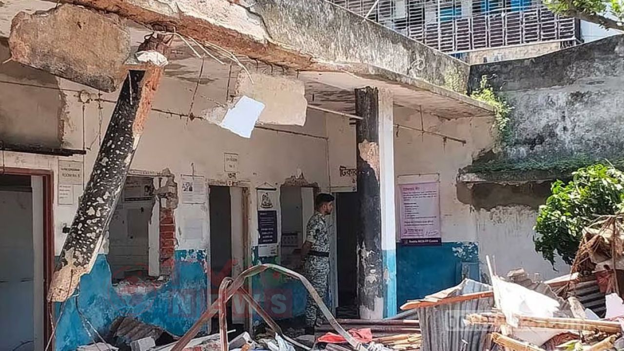 রাড্ডা ক্লিনিকে হামলা-ভাঙচুর-লুটপাট: আট আসামি ৩ দিনের রিমান্ডে