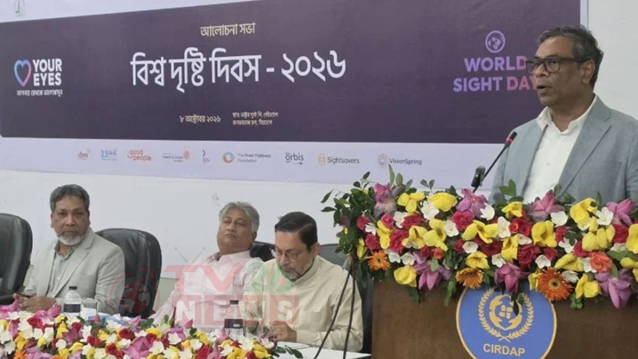বিনামূল্যে ১০ লাখ ছানি অপারেশন করবে সরকার: স্বাস্থ্য প্রতিমন্ত্রী