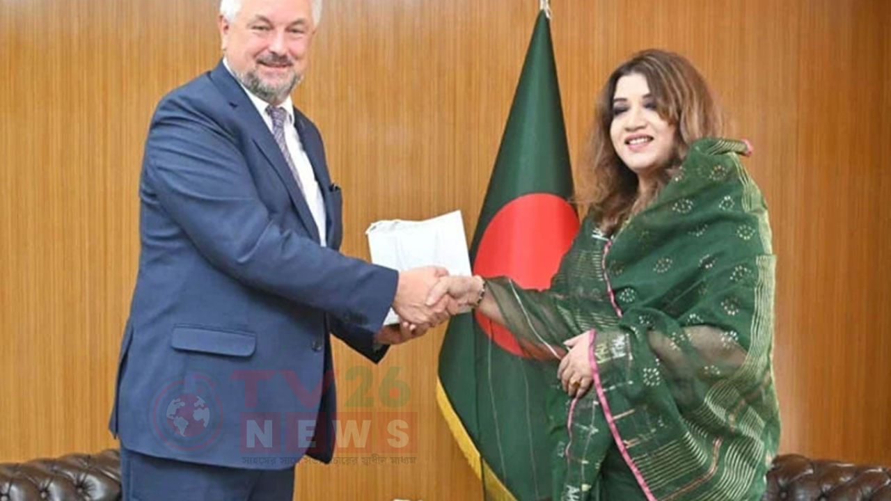 বাংলাদেশের গুরুত্বপূর্ণ খাতে লিথুয়ানিয়াকেদ বিনিয়োগের আহ্বান