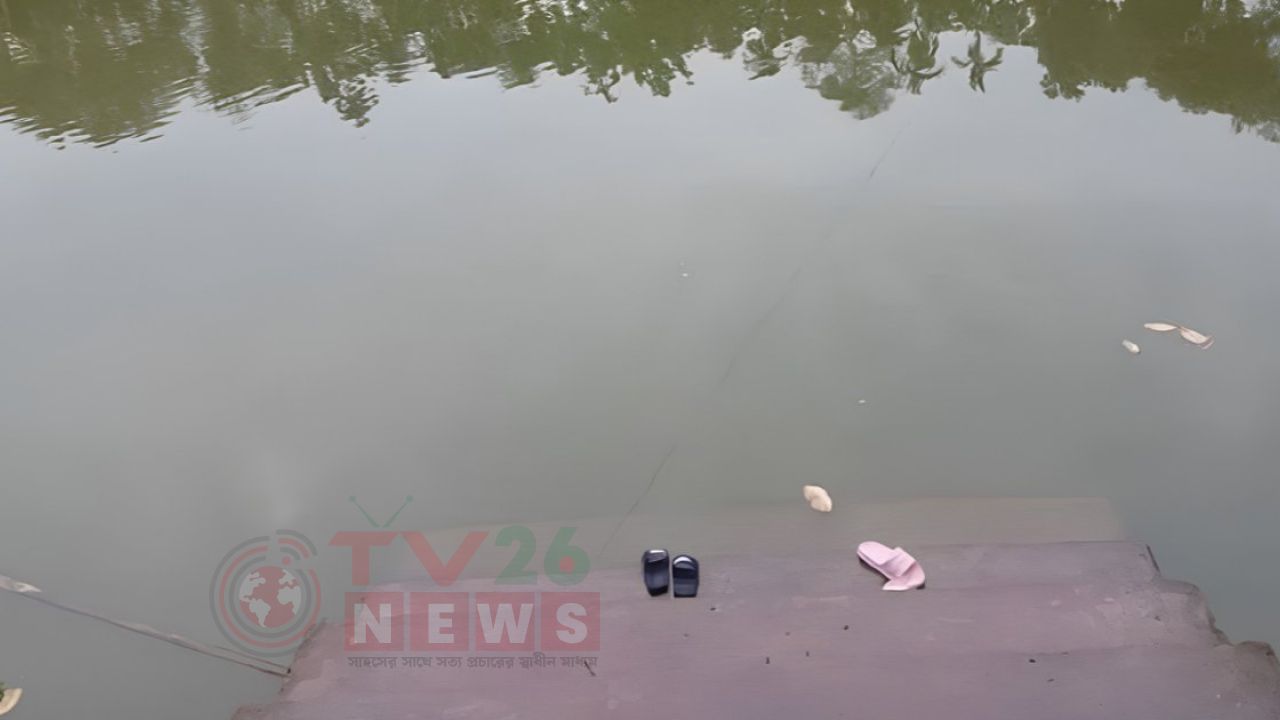 বিকেলে খেলতে বেরিয়েছিল দুই শিশু, সন্ধ্যায় পুকুরে মিললো মরদেহ