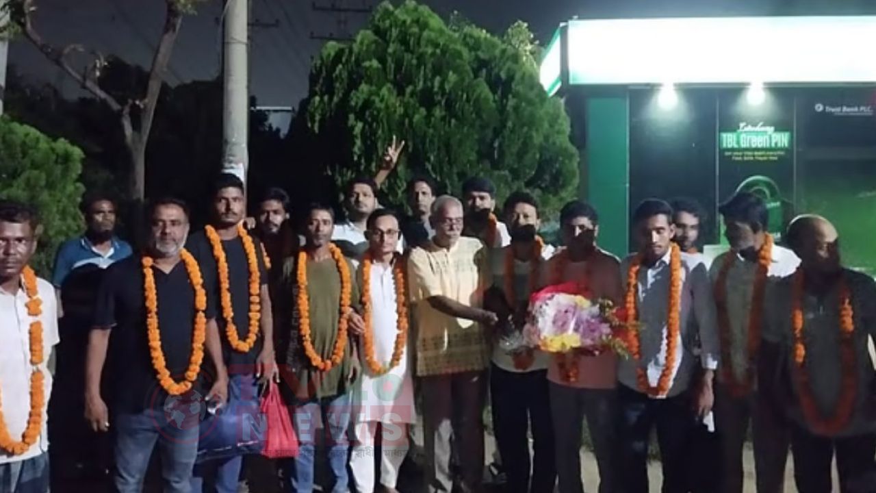 জাসদের কার্যালয় থেকে গ্রেপ্তার ২৭ জনের ২৪ জন কারামুক্ত