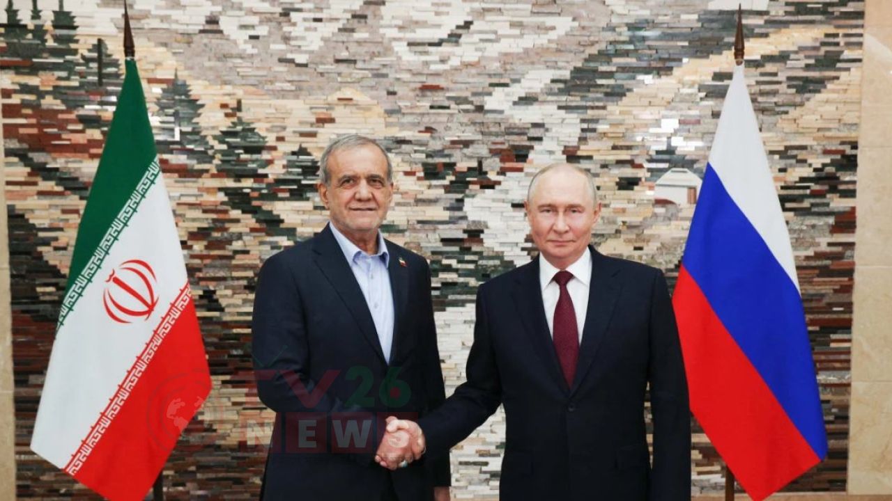 ইরানকে সাধ্যমতো সহায়তা করতে প্রস্তুত রাশিয়া: পুতিন