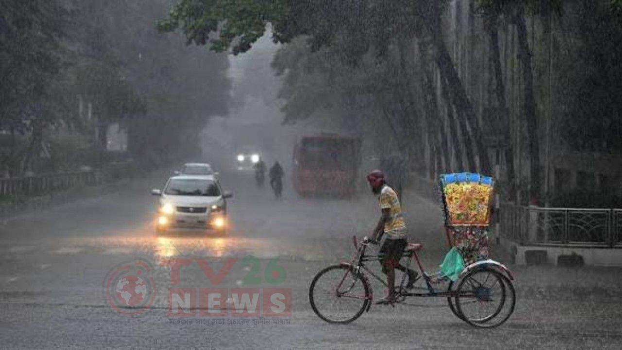 ঢাকায় বৃষ্টির আভাস, কমবে তাপমাত্রা
