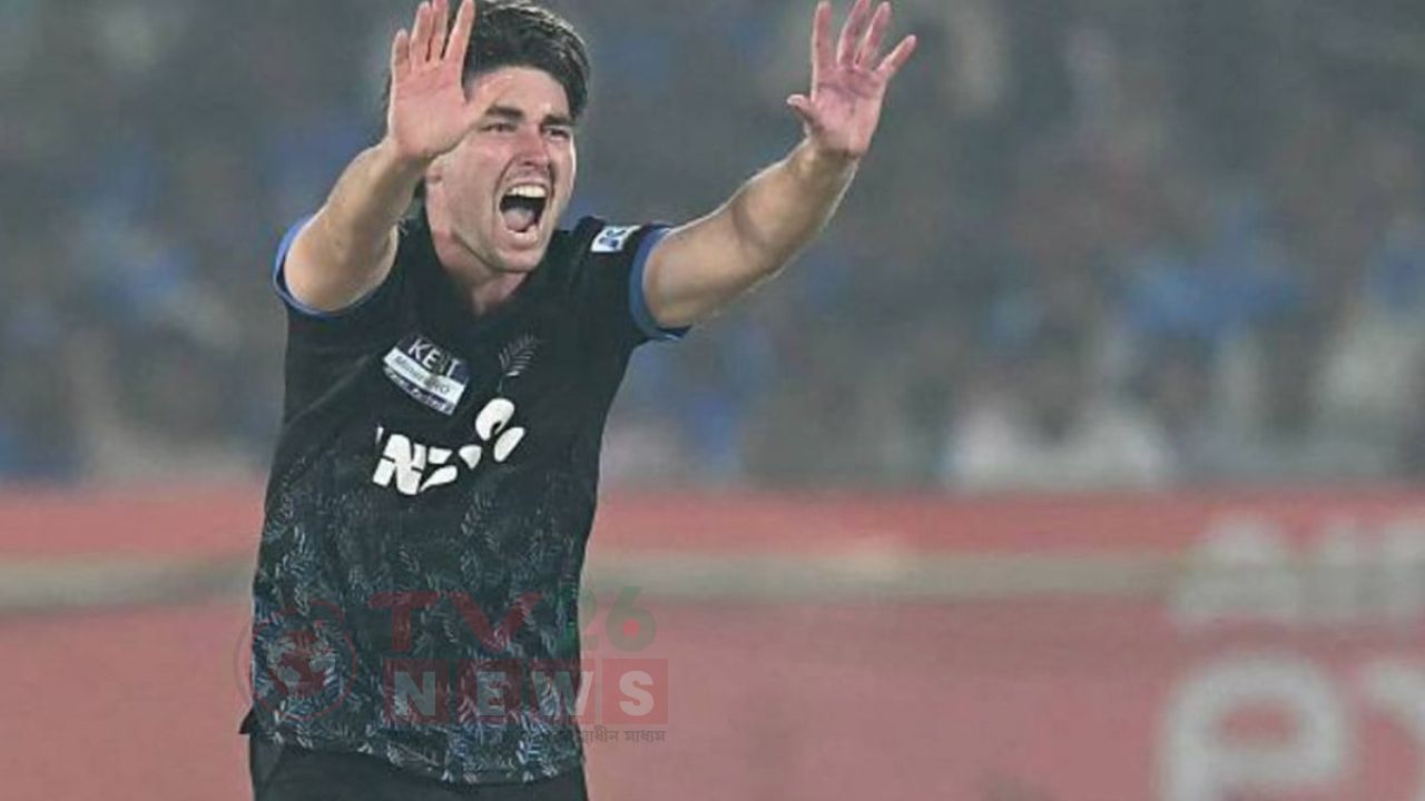 ভারতের বিপক্ষে সিরিজ থেকে ছিটকে গেলেন দুই কিউই তারকা