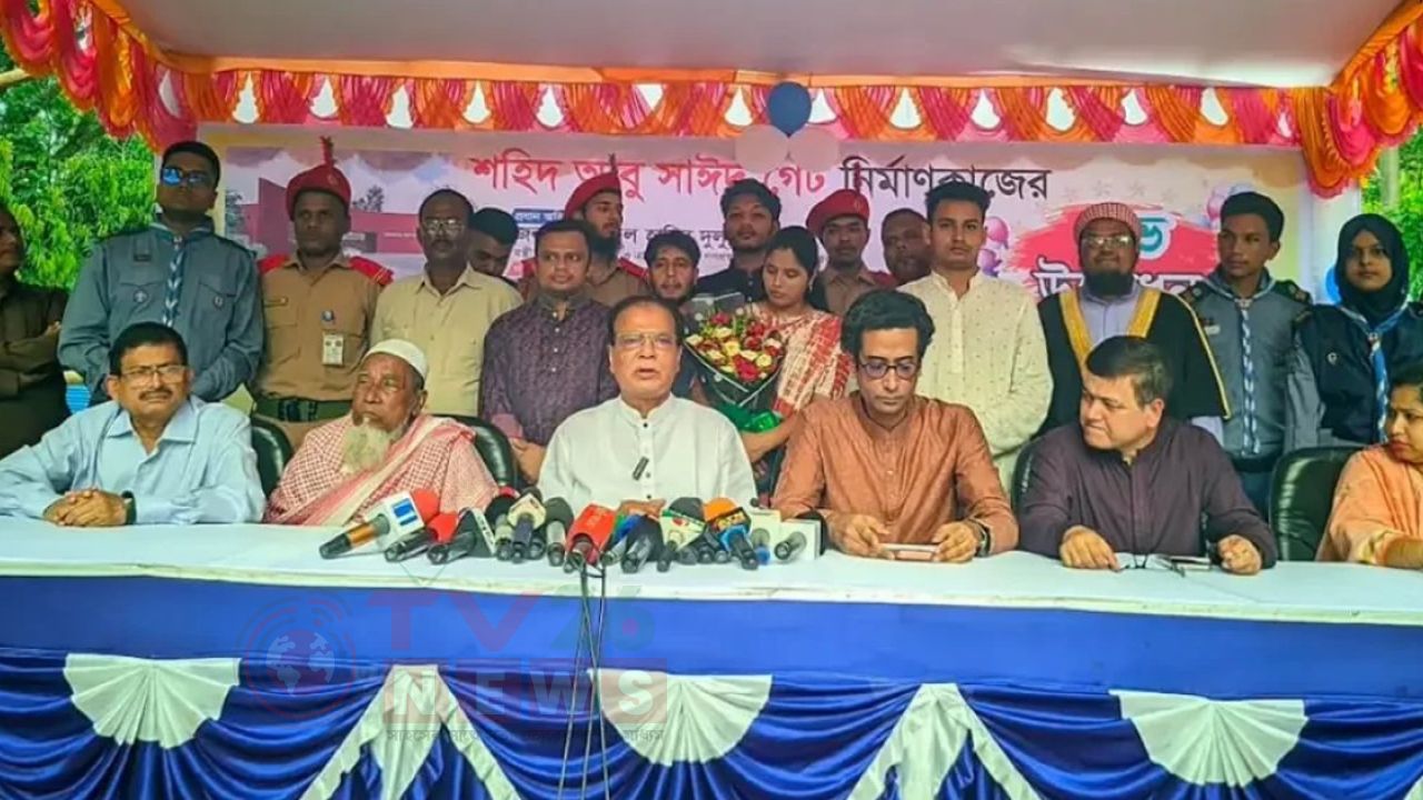 জুলাই সনদ অনুযায়ী সংবিধান সংশোধন করা হবে: ত্রাণমন্ত্রী