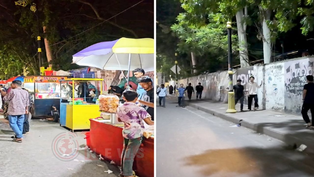 উচ্ছেদে উদ্ধার ফুটপাত, দখলমুক্ত থাকবে কত দিন?