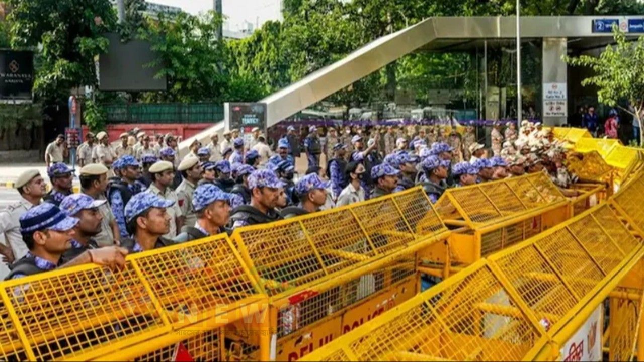 দিল্লিতে ‘জরুরি অবস্থা’ জারির অভিযোগ আম আদমি পার্টির