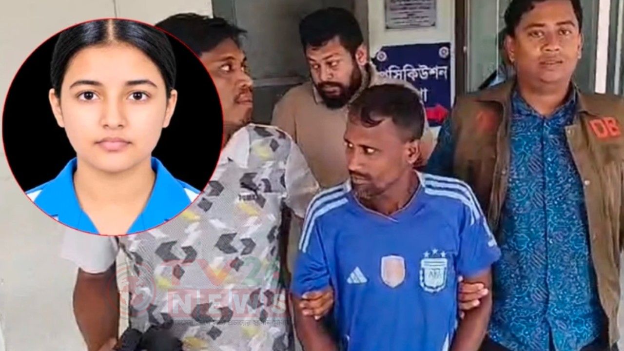 কুমিল্লায় স্কুলছাত্রী তাজমিন হত্যা: জবানবন্দি দিতে আদালতে সুমন