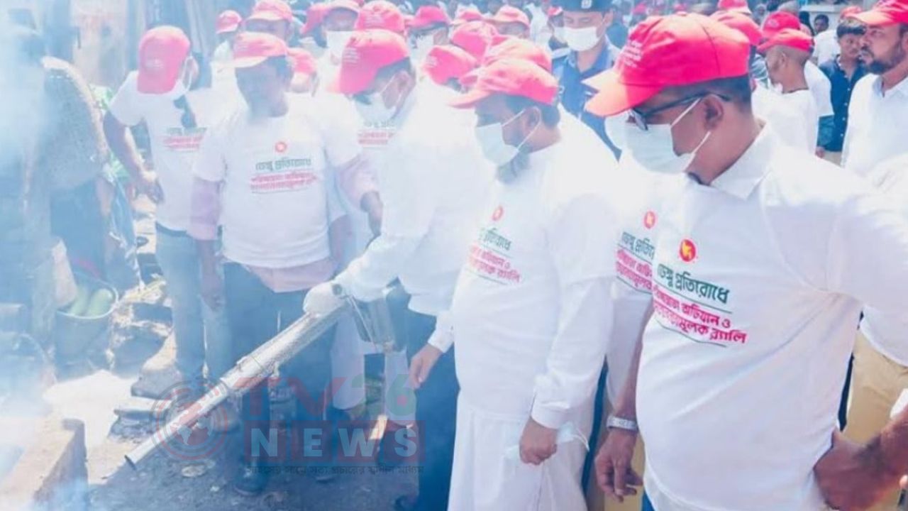 ডেঙ্গু প্রতিরোধে সম্মিলিত উদ্যোগ প্রয়োজন: চট্টগ্রামের জেলা প্রশাসক