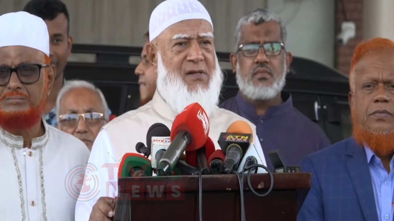 মক্কা চুক্তি নিয়ে তুরস্ক সরকারের সঙ্গে আলোচনা হয়েছে: জামায়াত আমির