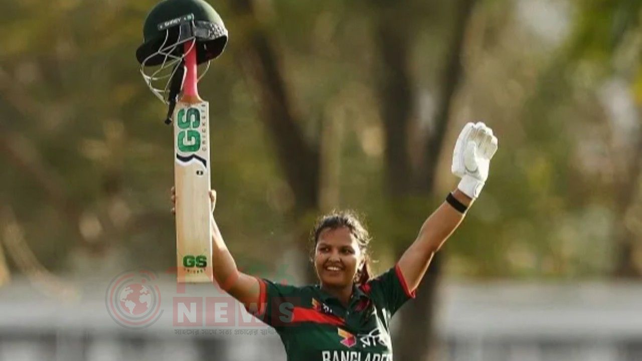 অস্ট্রেলিয়ায় সোবহানার সেঞ্চুরি, জ্যোতির ফিফটিতে রেকর্ড বাংলাদেশের