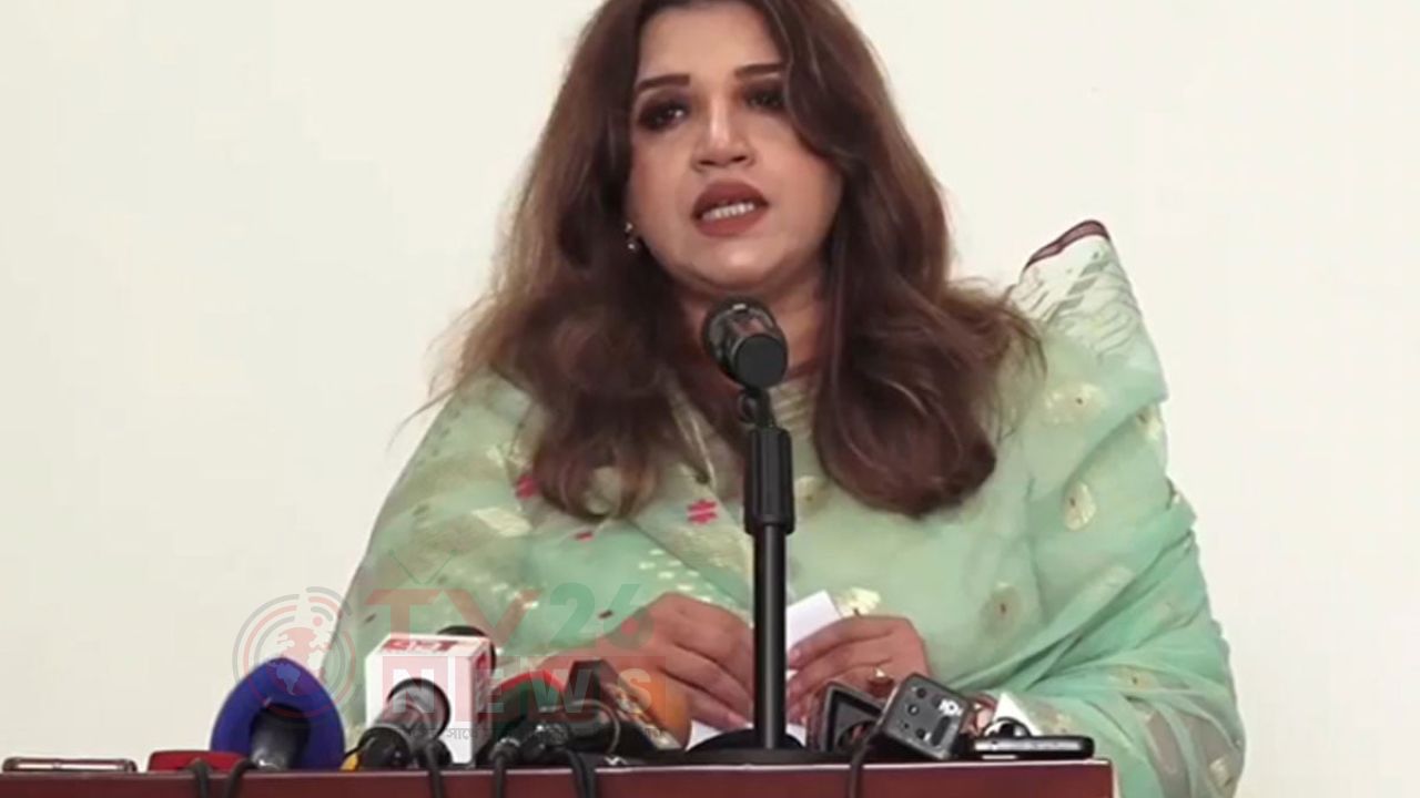 সৌদিতে হুতিদের হামলায় নিহত দুই বাংলাদেশির মরদেহ রাষ্ট্রীয় খরচে আনা হবে : শামা ওবায়েদ 